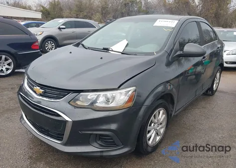 2018 Chevrolet Sonic Lt Auto from USA, damaged, VIN 1G1JD5SH3J4112982